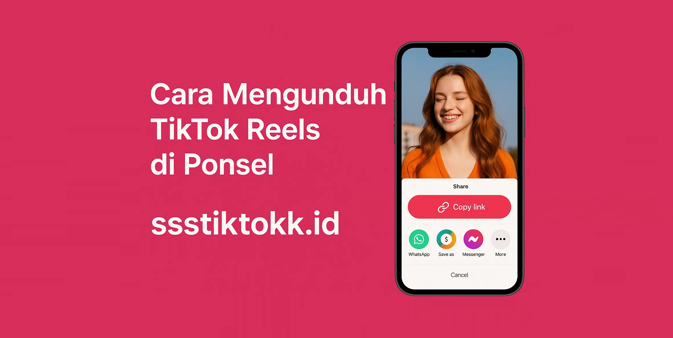 Cara Mengunduh TikTok Reels di Ponsel