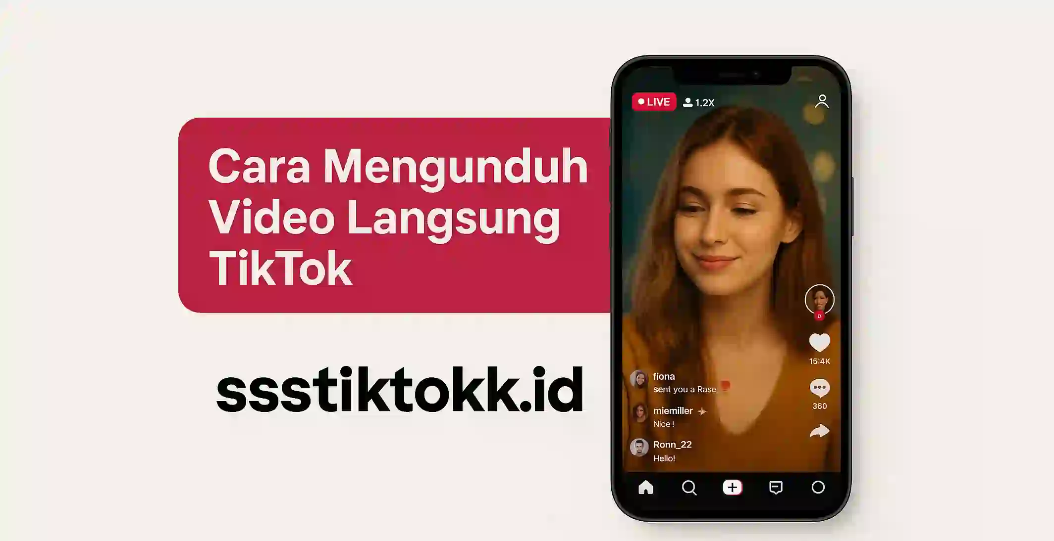 Cara Mengunduh Video Langsung TikTok