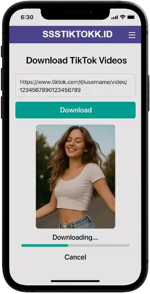 Cómo usar la herramienta SSSTikTok en dispositivos iOS