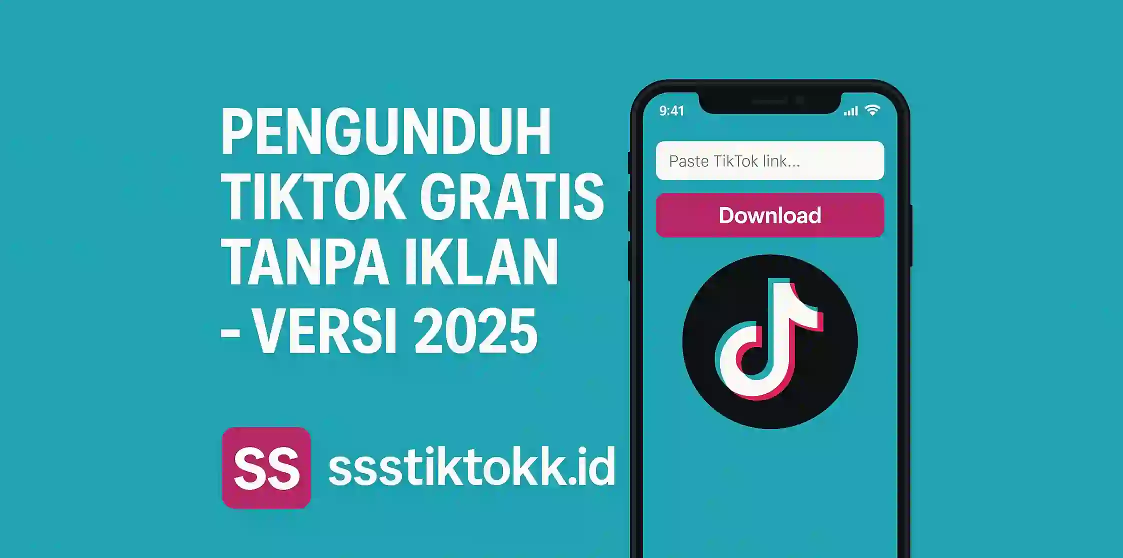Pengunduh TikTok Gratis Tanpa Iklan – Versi 2025