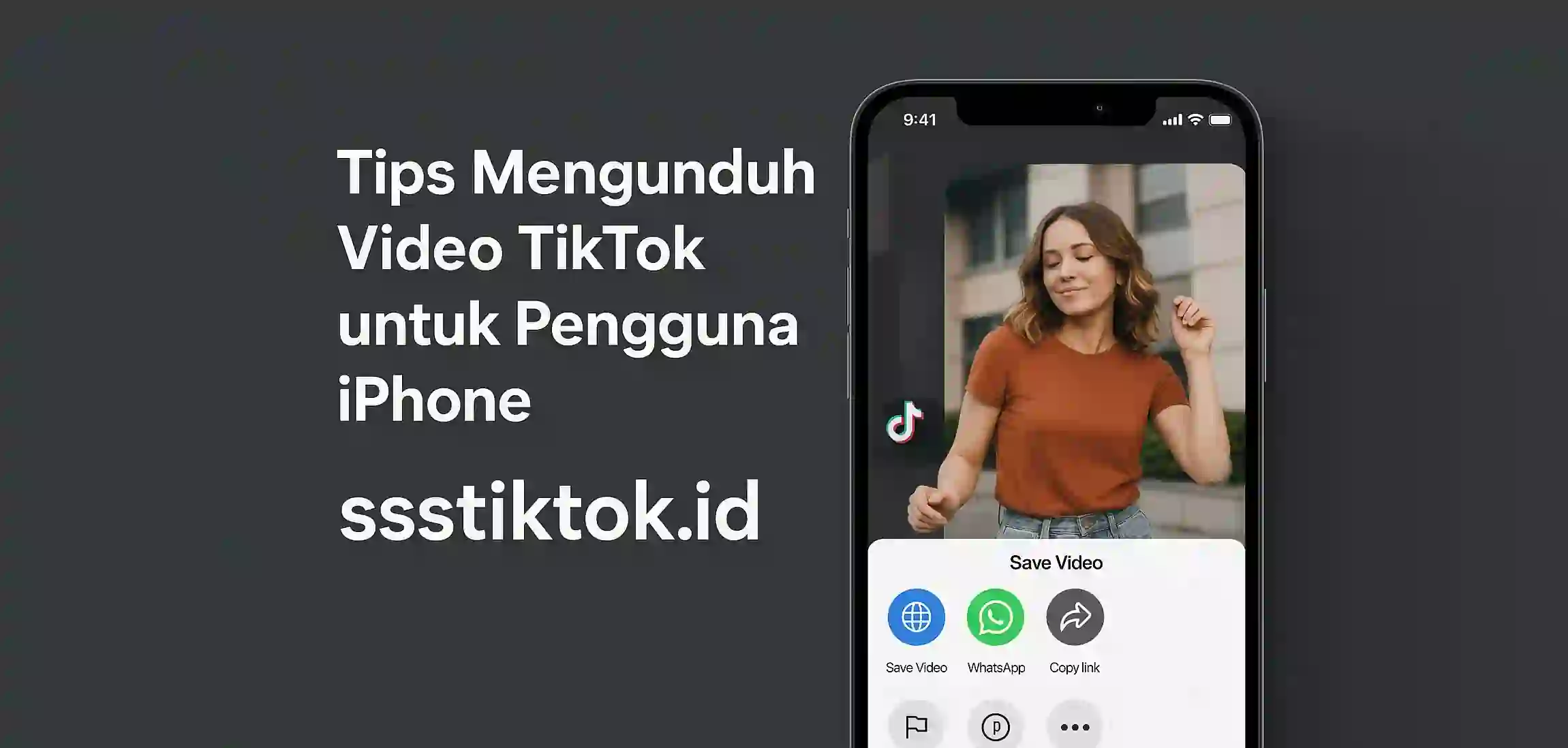 Tips Mengunduh Video TikTok untuk Pengguna iPhone