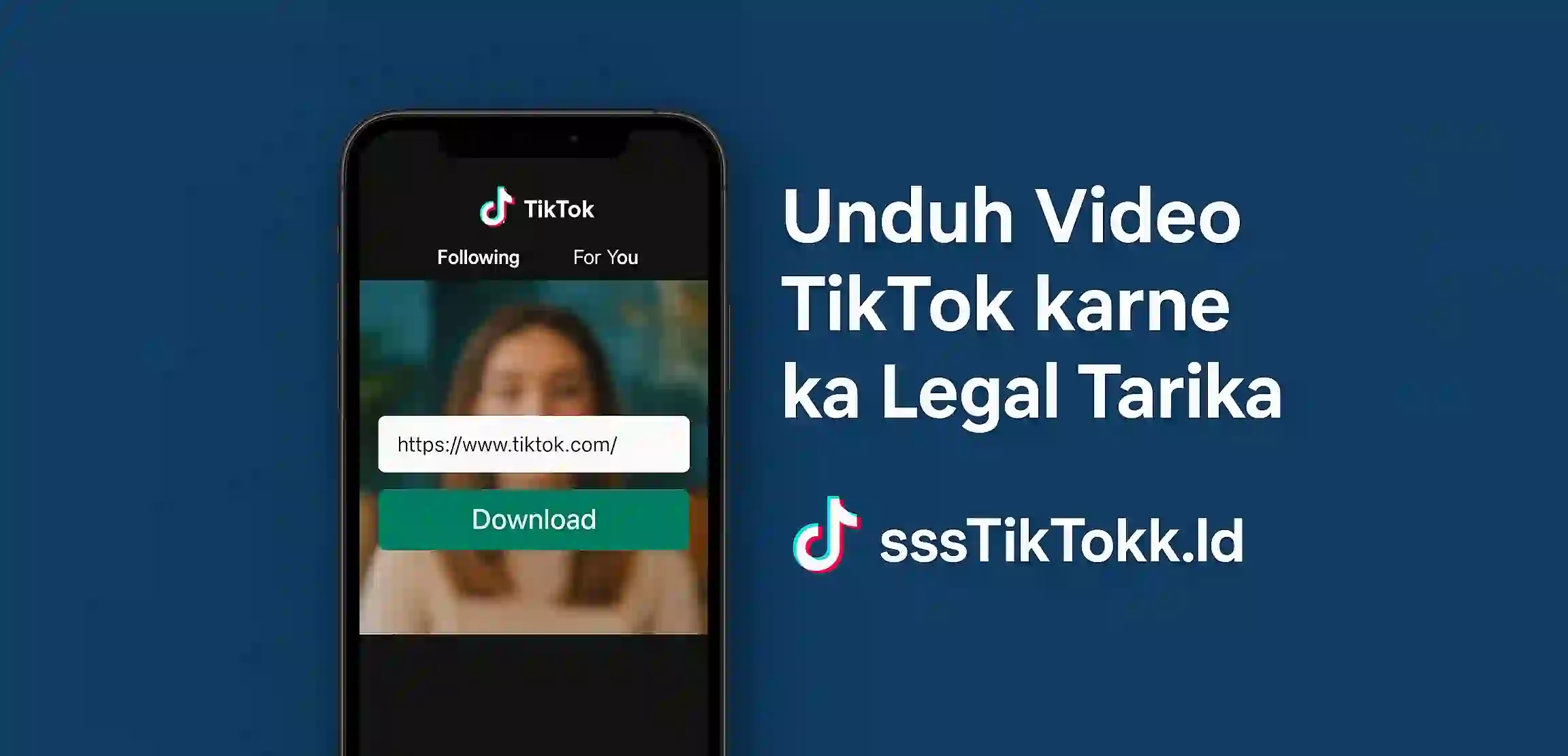 Unduh Video TikTok karne ka Legal Tarika